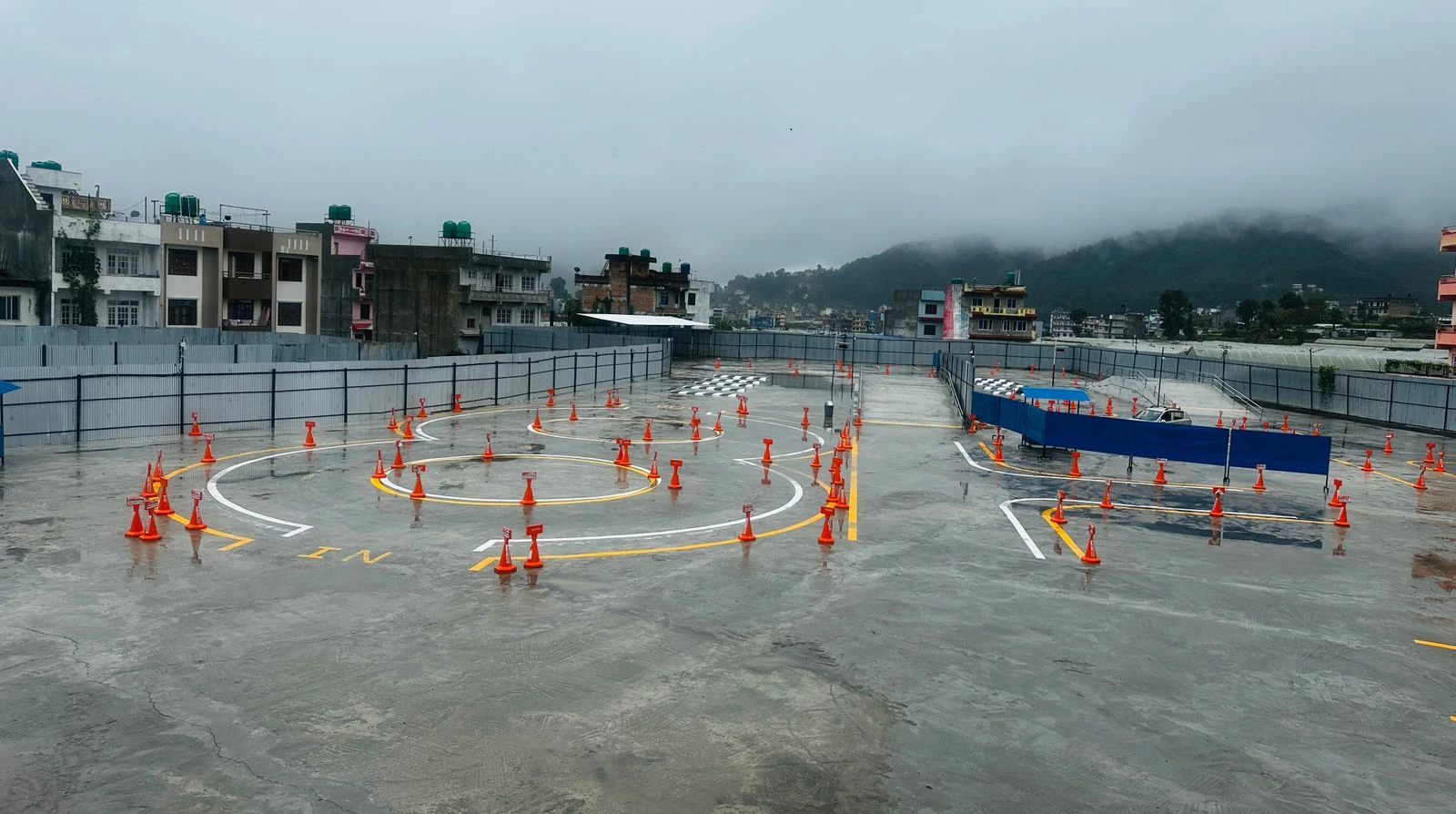 Normal Driving Course